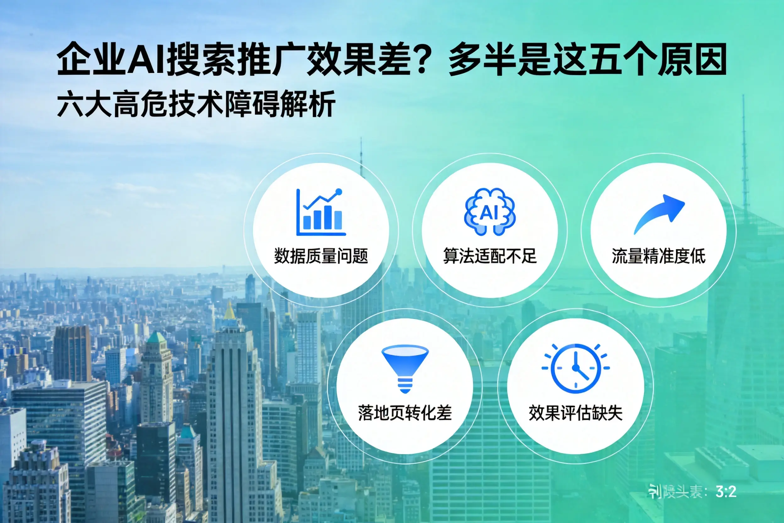 临邑企业AI搜索推广效果差？多半是这五个原因